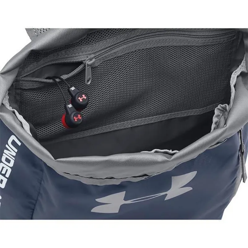 Under Armour Original Ransel Trance Sackpack Navy/Grey-2